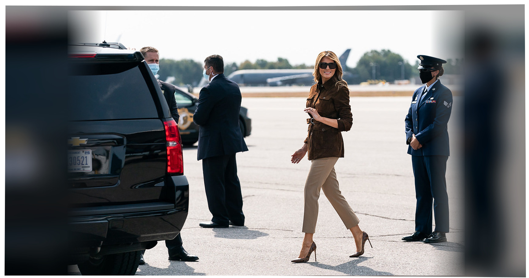Trump says Melania has been 'impossible to live with' since her ...