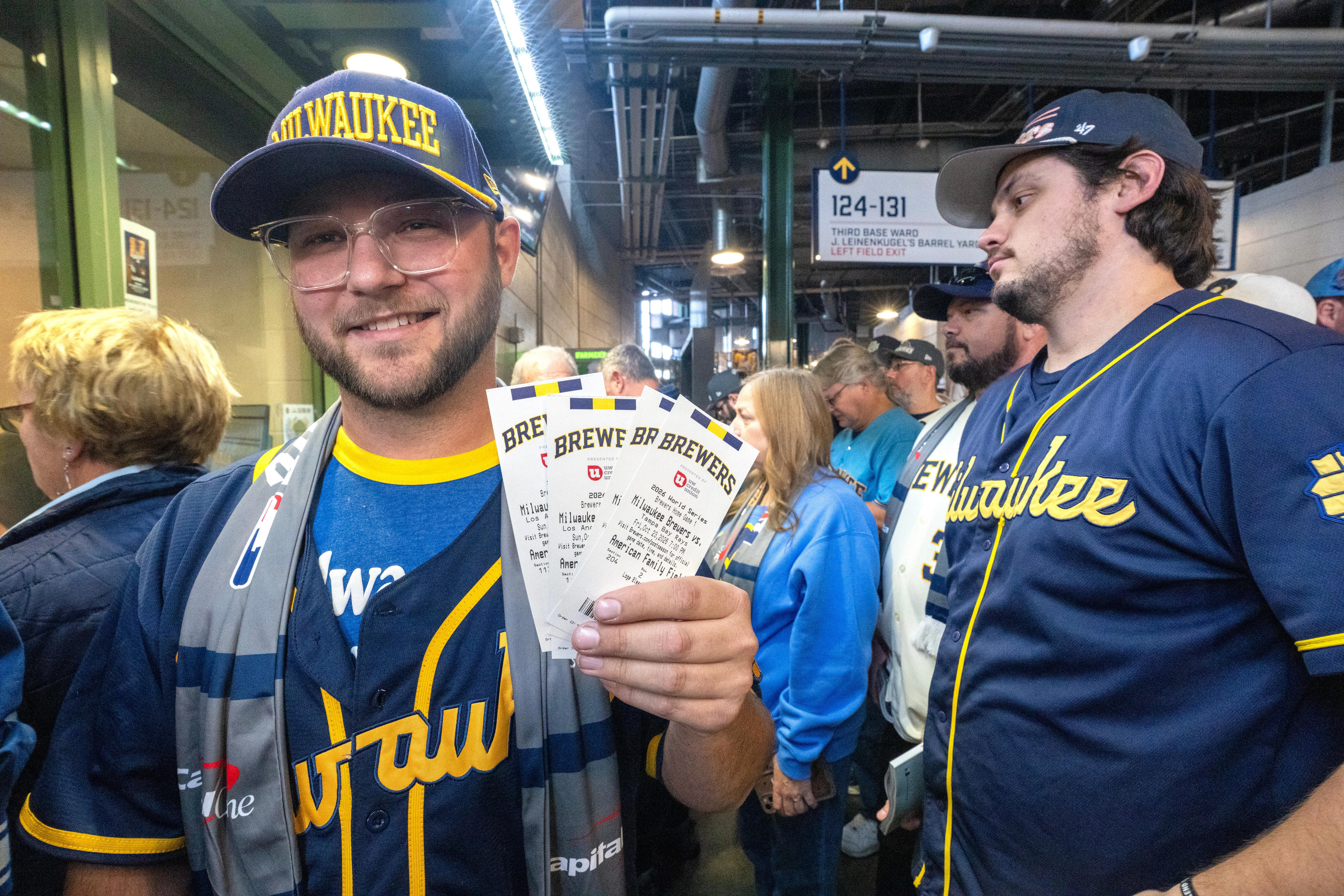 Fans upset after Brewers stop printing World Series souvenir tickets