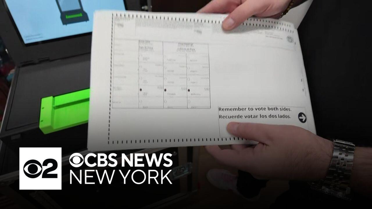 New machines will greet Long Island voters this election