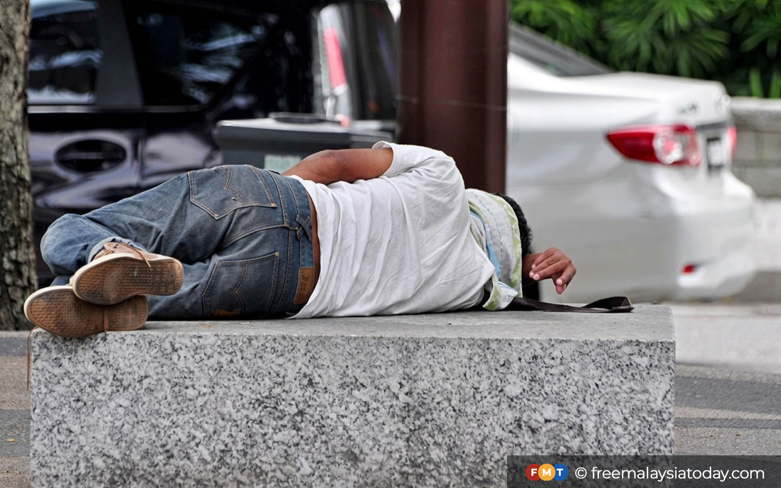 Activist urges structured pathway from homelessness to self-reliance