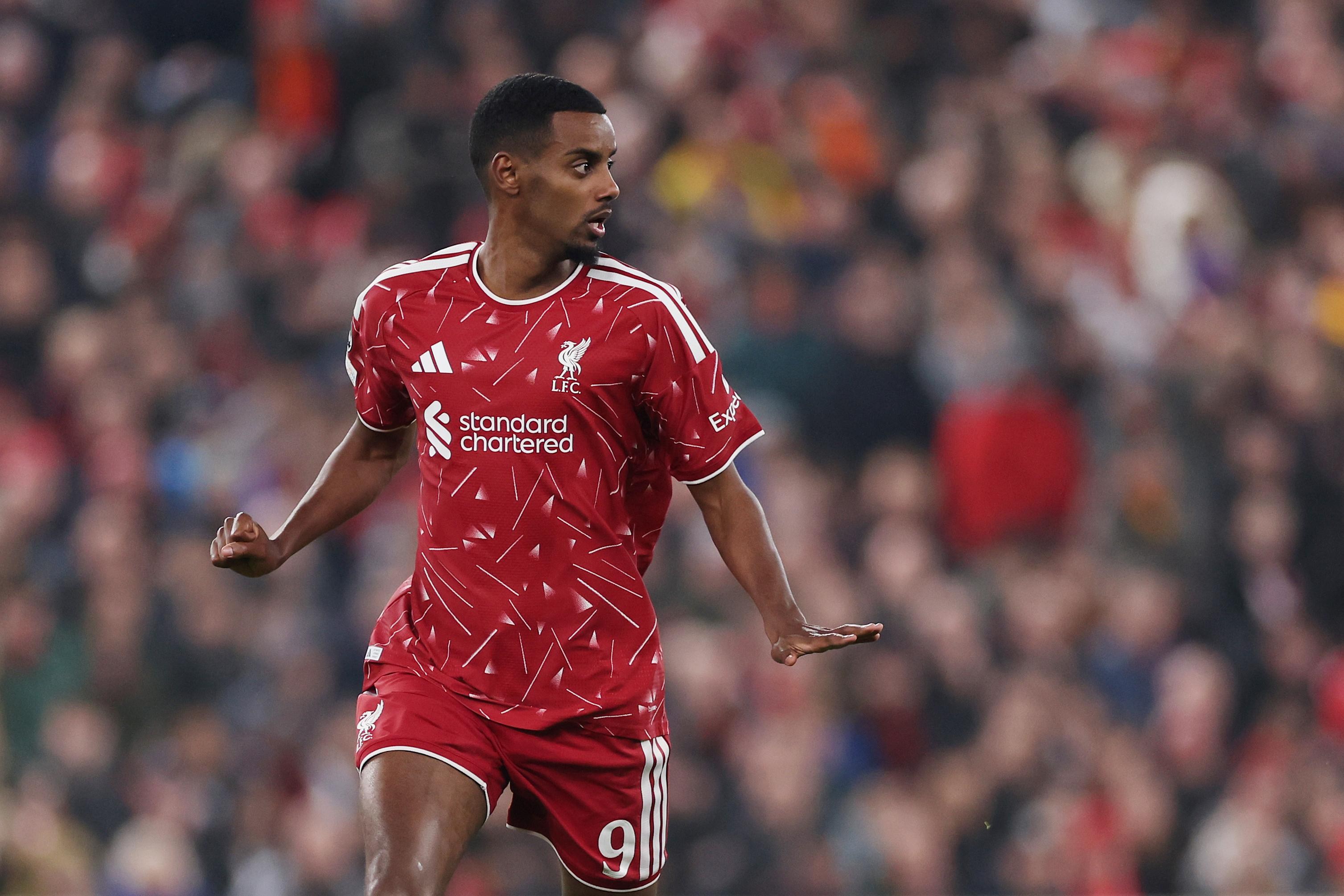 Alexander Isak: 