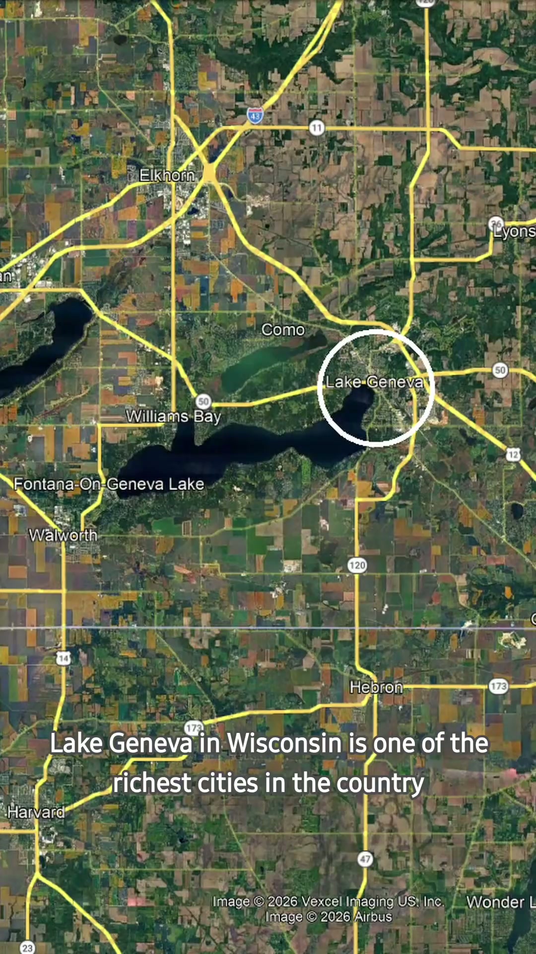 The problem with Wisconsin's richest city #geography