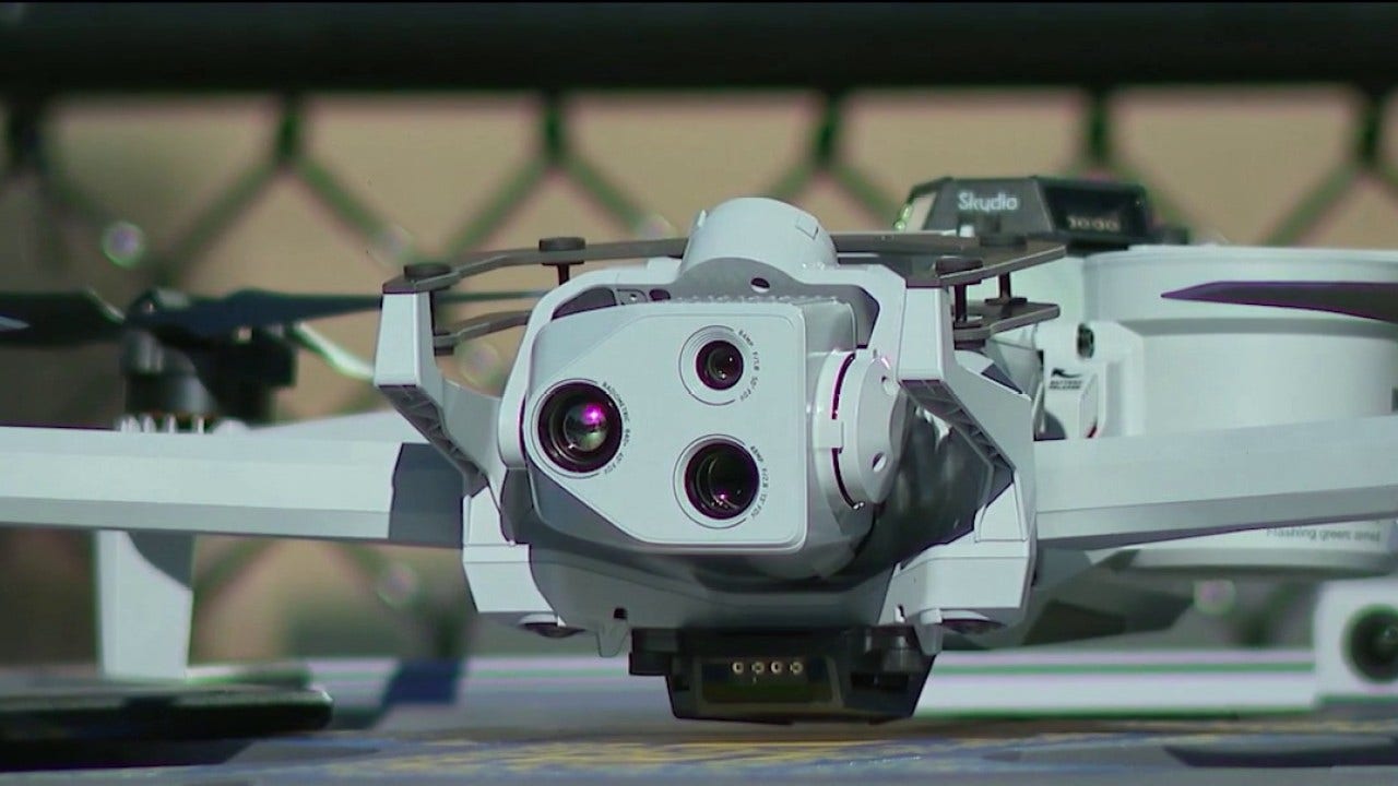 Gwinnett County Police debut drone first responder program at 2 precincts