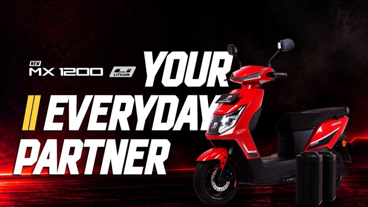 United E-Motor new MX1200 lithium: motor listrik performa bertenaga ...