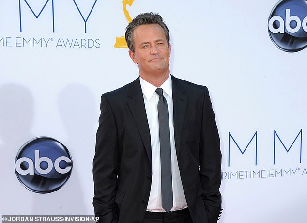 Matthew Perry's family reveal force behind eight-injections-a-day habit