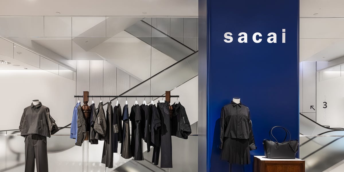 Nordstrom celebrates 125 years with a Sacai capsule collection