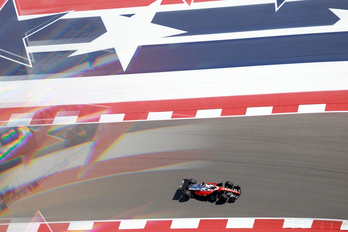 F1 United States GP: Leclerc beats Verstappen to top FP1 in upgraded ...