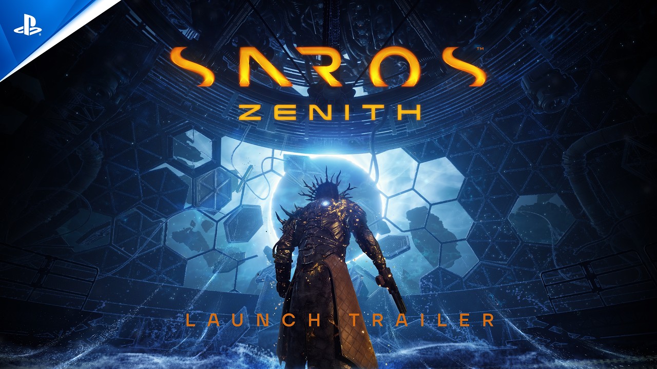 Saros - Zenith launch trailer | PS5 games