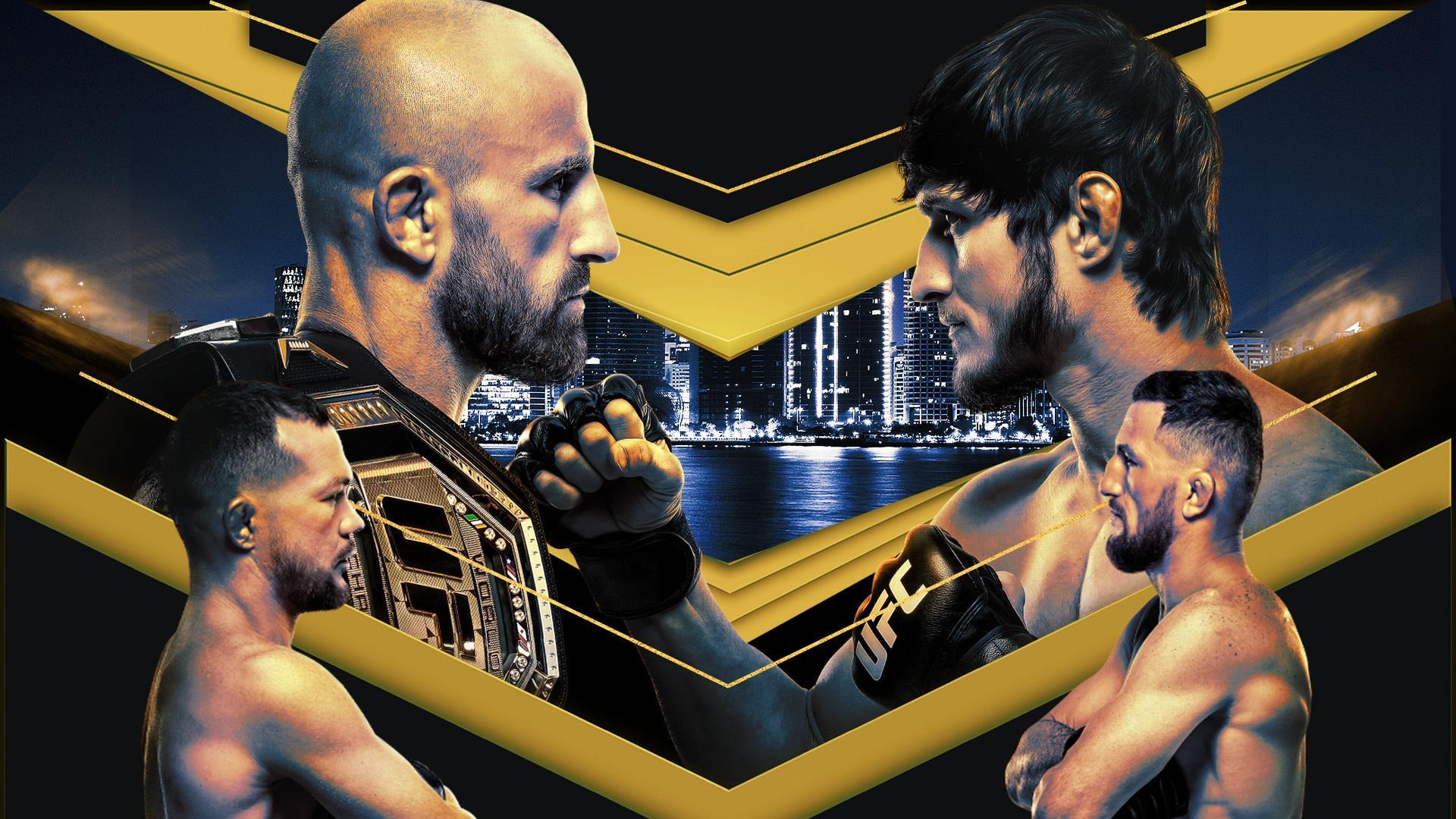 UFC 333 preview show: Can Alexander Volkanovski cement his GOAT status against Movsar Evloev?
