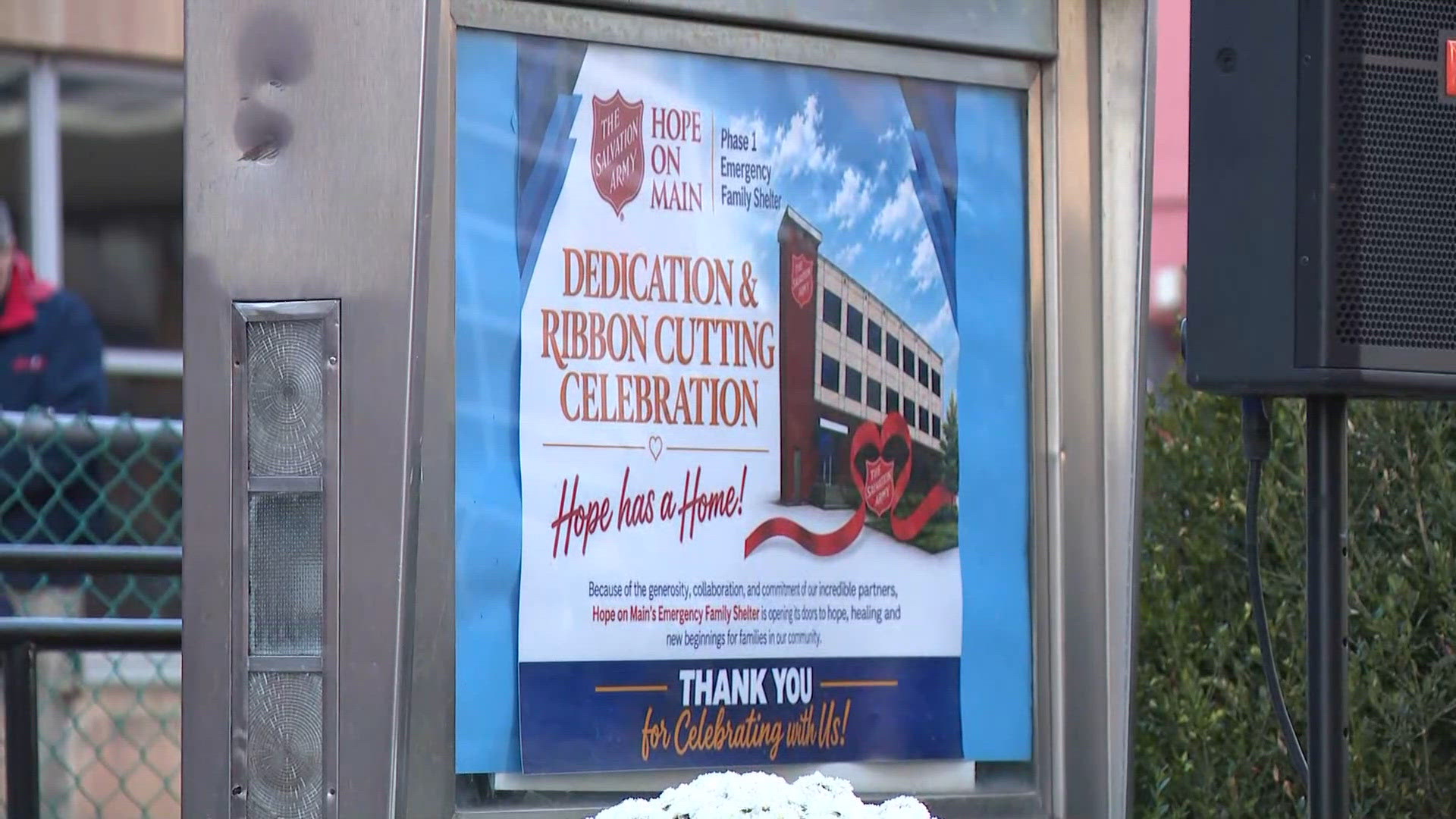 Salvation Army celebrates opening of new family emergency shelter