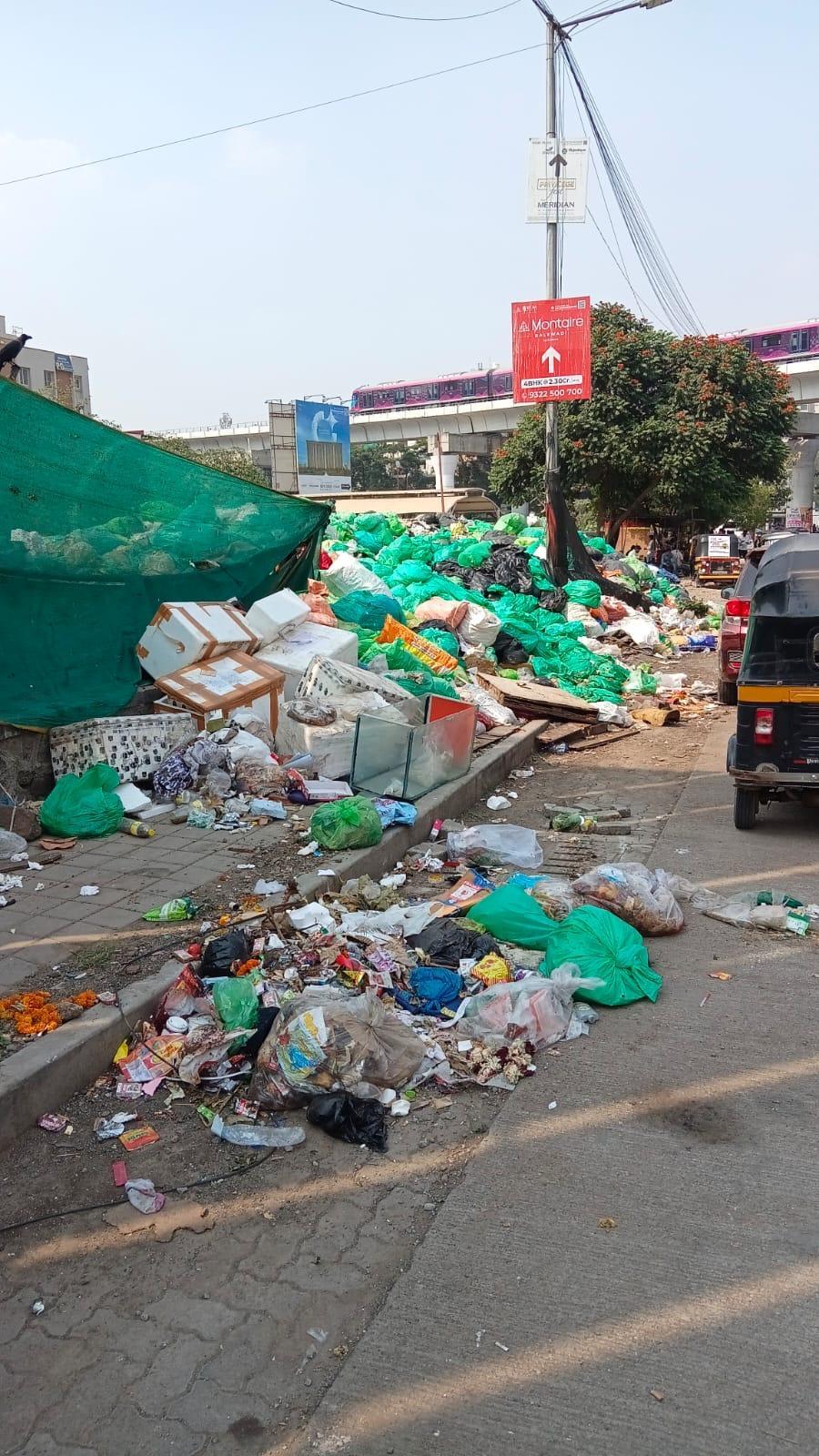 Balewadi residents face chronic garbage problem near RK Museum, call ...