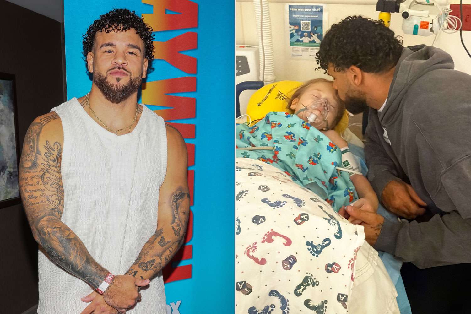 Cory Wharton shares positive update on daughter Maya, 4, after she ...