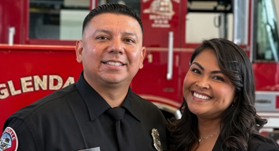 California firefighter ordered to stand trial for gruesome murder after ...