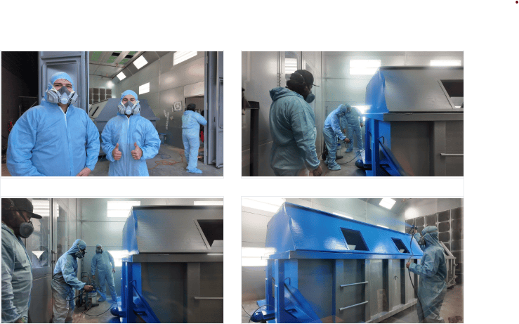 Temple ISD students gain hands-on experience refurbishing roll off ...
