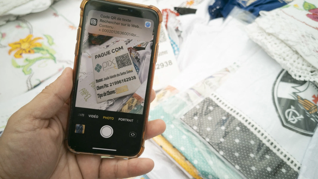 Efficient QR code label practices