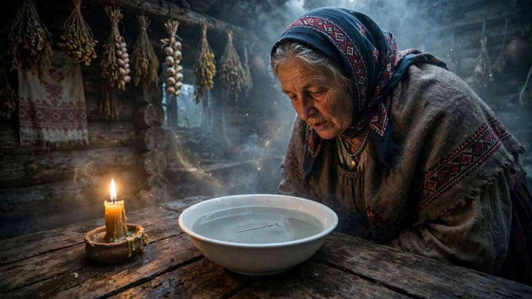Needle spell to fend off darkness and disease
