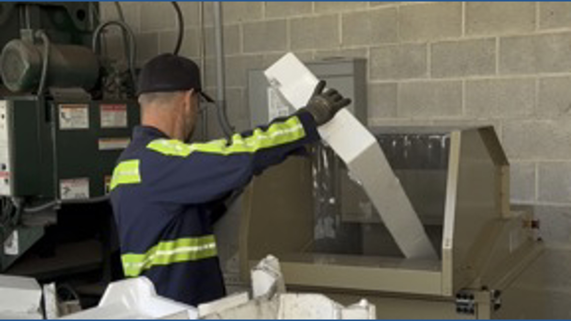 New tool helps to recycle styrofoam
