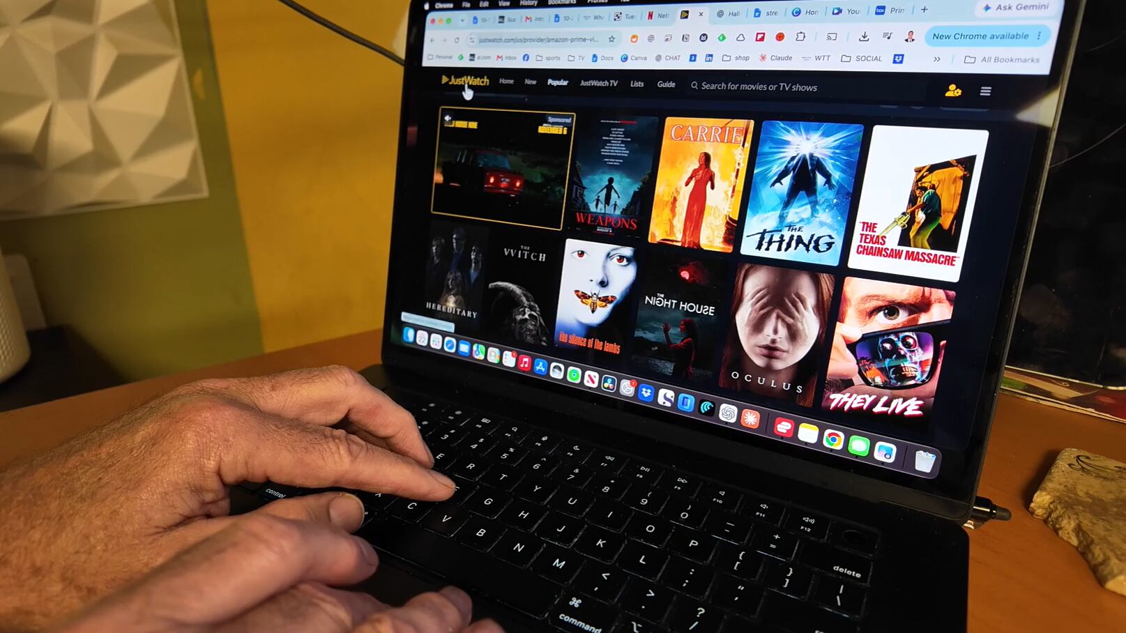 What the tech: Streaming Halloween