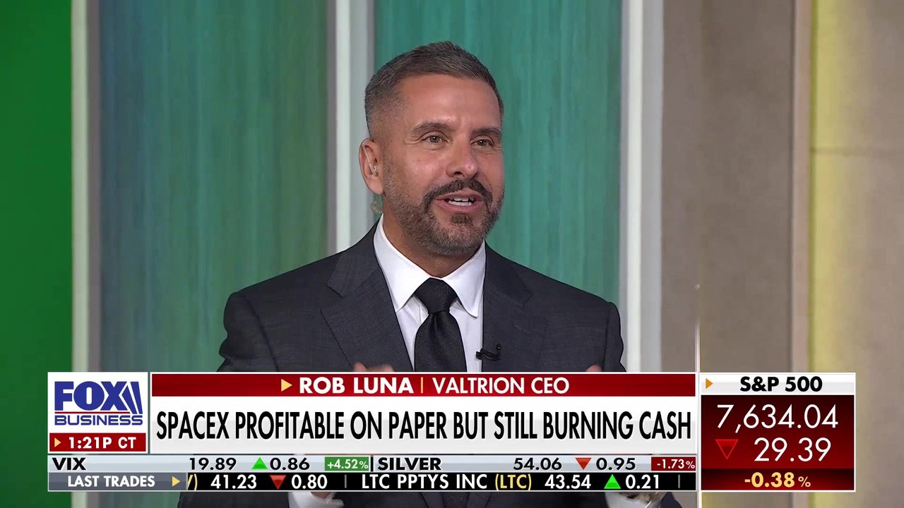 SpaceX profitable on paper but still burning cash, filings shows