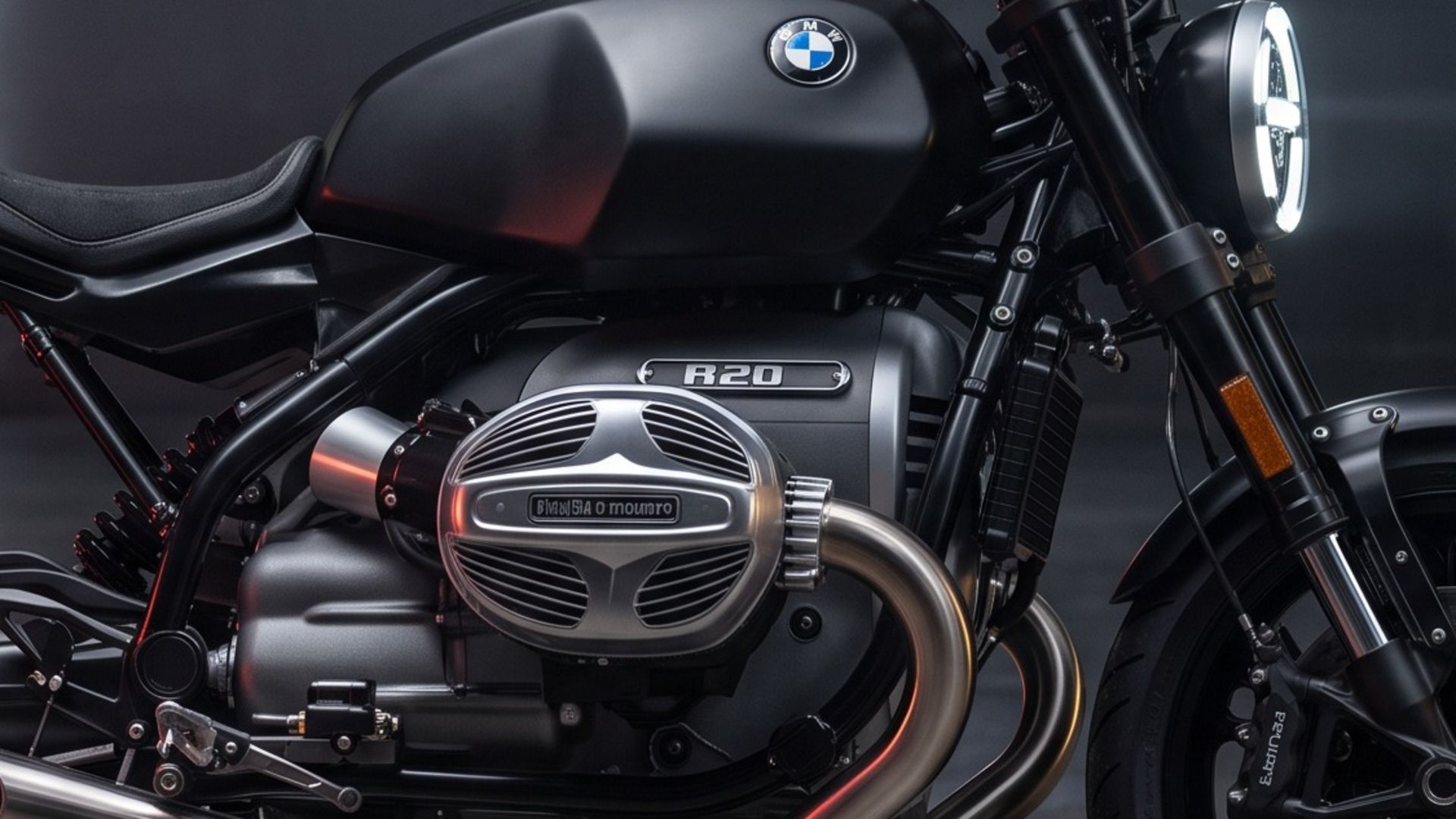 BMW's new 2,000cc boxer could give Harley-Davidson a serious headache