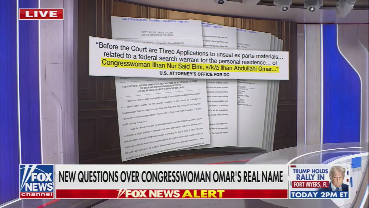 Jonathan Turley: Ilhan Omar has done nothing to put questions about her ...