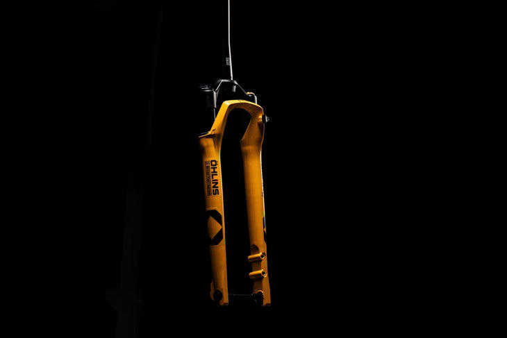 Moto and mountain bike icon Öhlins debuts a lust-worthy gravel fork
