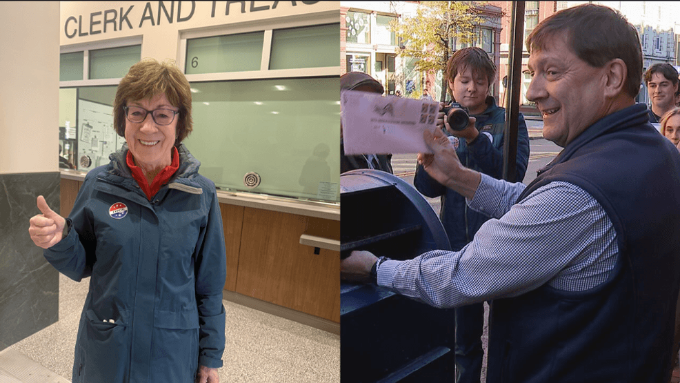Warren rallies with Troy Jackson in Waterville as Maine Senate race ...