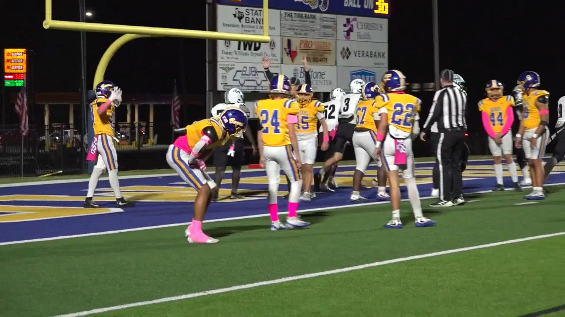 Canton football fundraiser supports families after deadly house fire