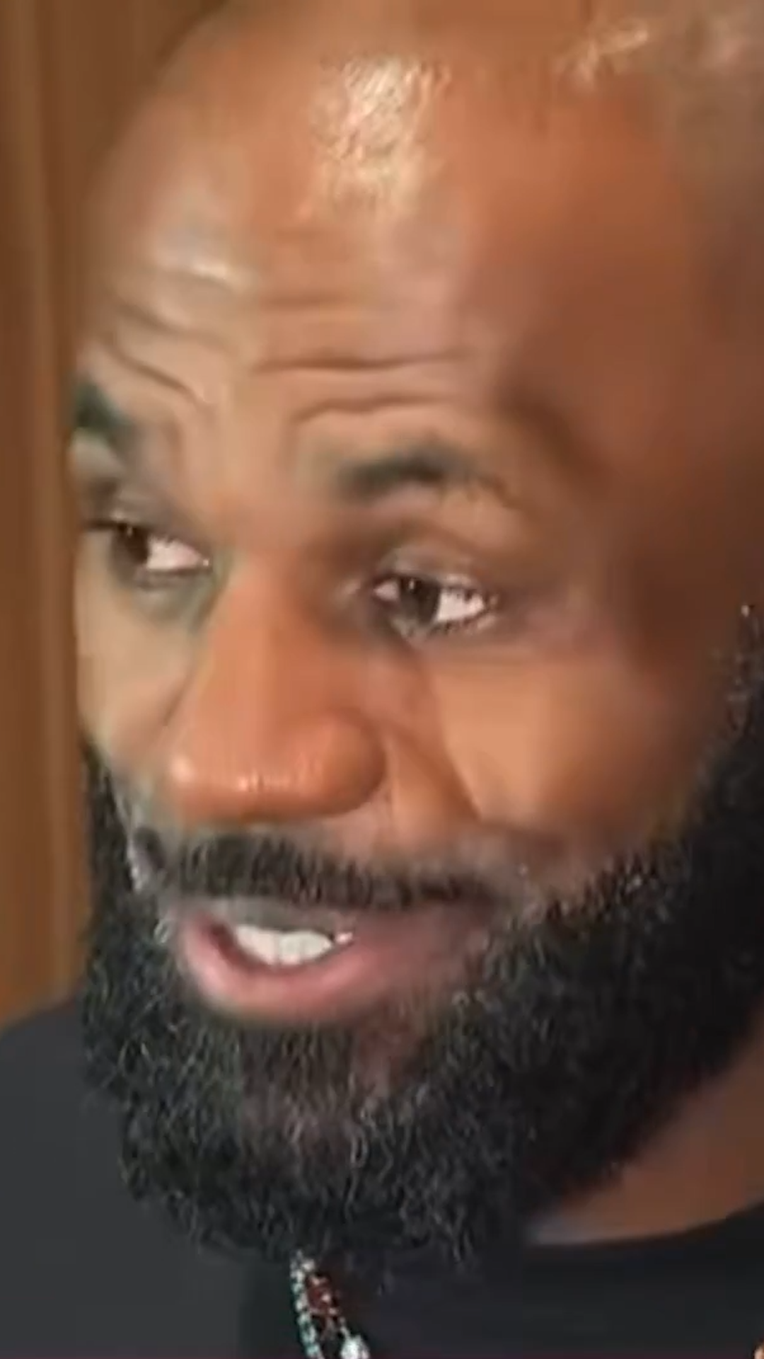 LeBron fires back at Trump