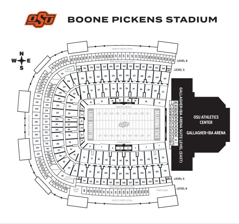 Oklahoma State marching band to move sections at Boone Pickens Stadium ...