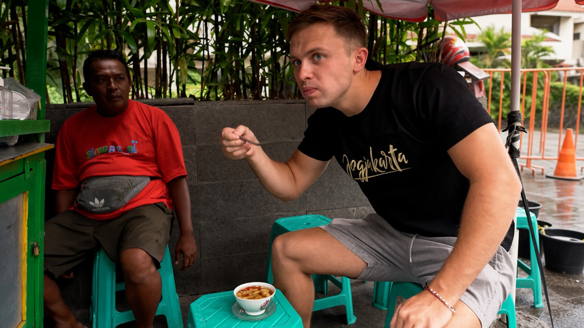 A street food adventure through Indonesia's cultural city