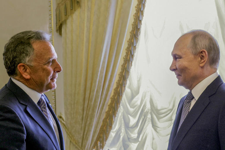Witkoff’s absurd Putin praise: Letters to the editor — Oct. 24, 2026
