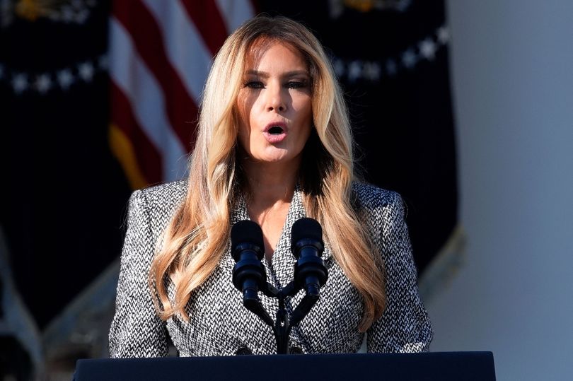 Fox News viewers turn on Melania Trump after president's eight-word ...