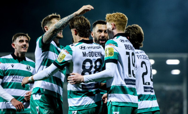 Shamrock Rovers put on a show to be crowned League of Ireland champions ...