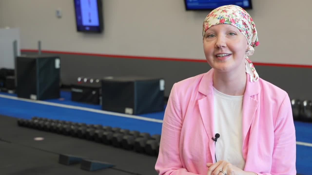 Buffalo woman turns breast cancer diagnosis into message of hope