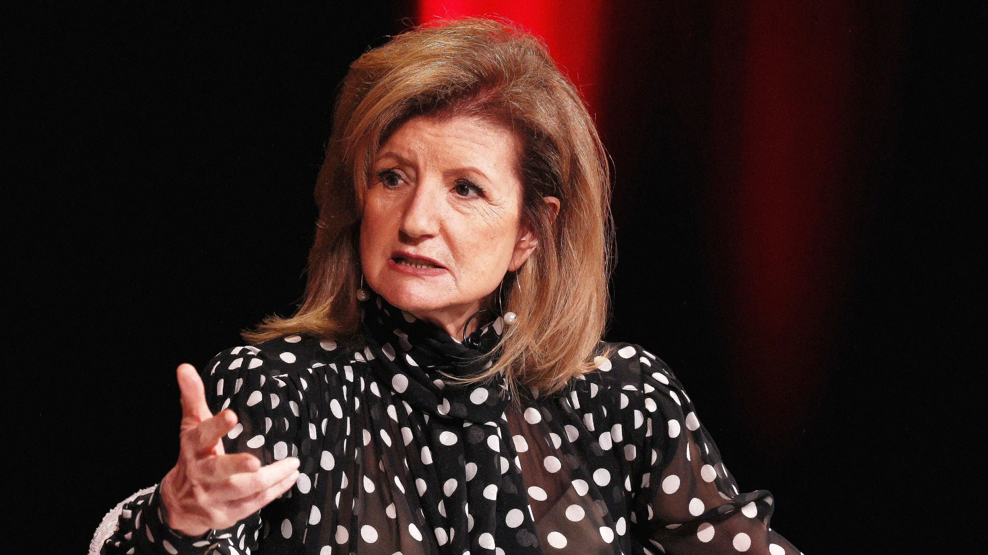Arianna Huffington warns against betting everything on machines. She ...