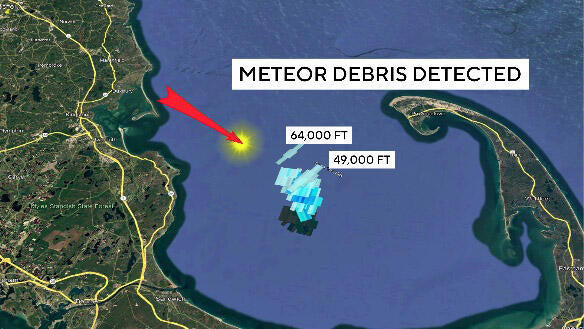 Likely origins of Cape Cod Bay meteorite revealed in new report