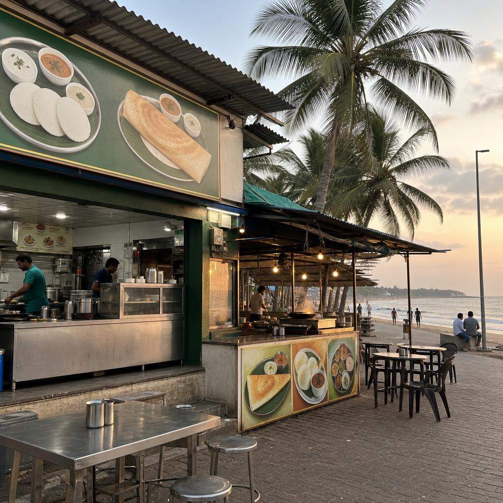 Calangute p’yat cracks down on illegal food outlets