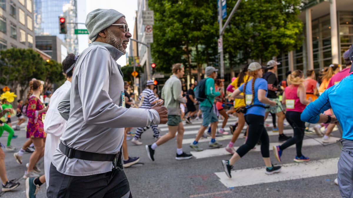 Your marathon PR might be held back by air quality, not your training