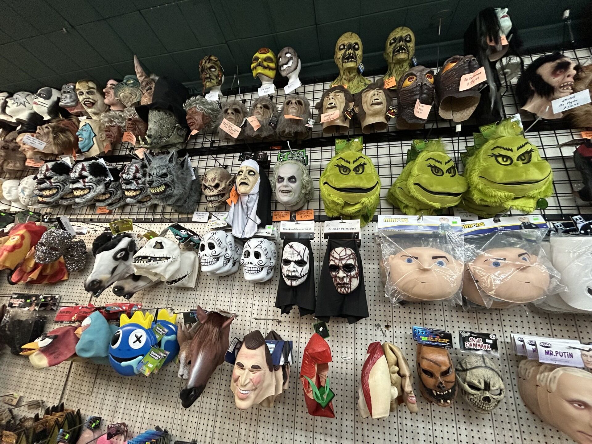 Halloween and health risks: Dermatologist explains how some costume ...