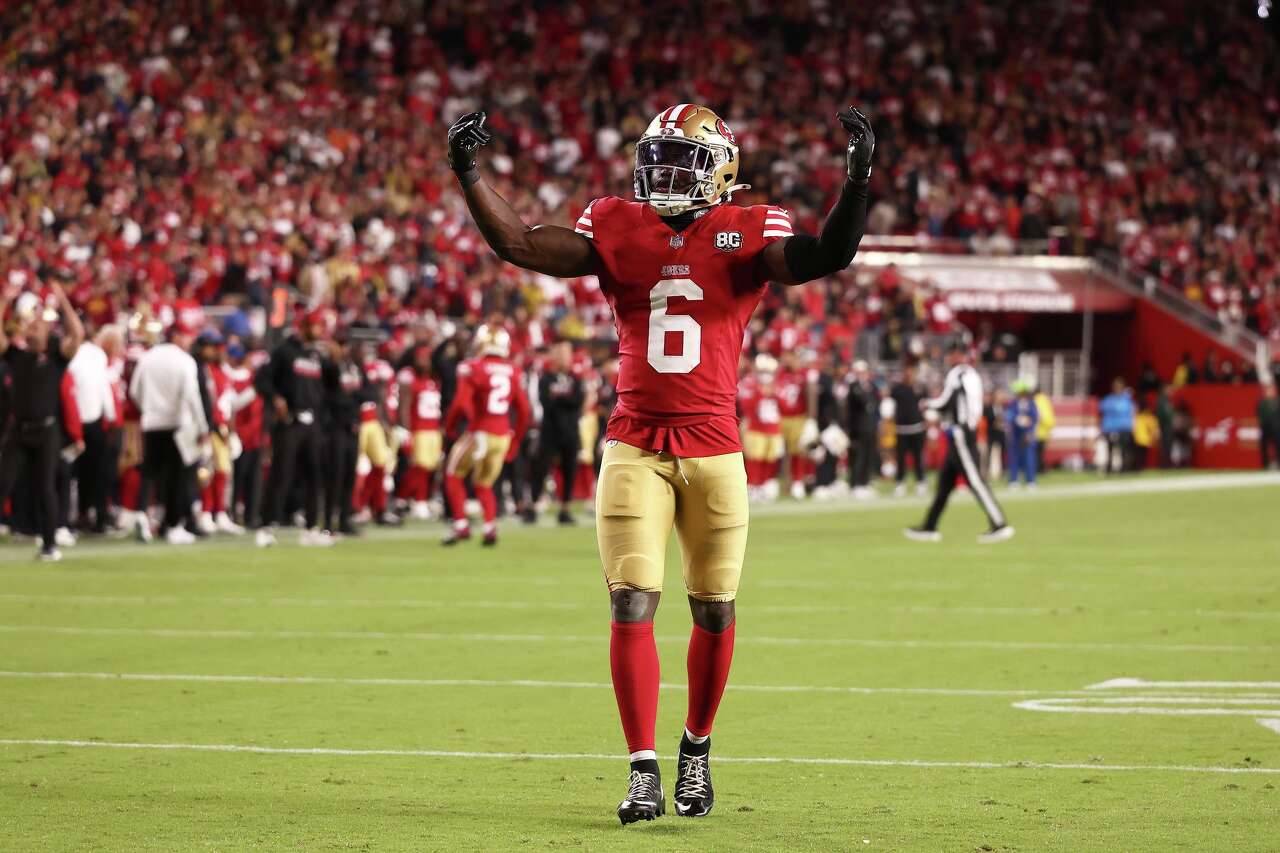 NFL's old-school safeties love 49ers' old-soul enforcer Malik Mustapha: 'I get excited'