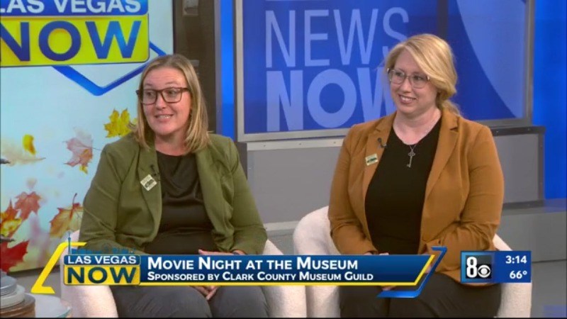 Movie night at the museum with Clark County Museum Guild
