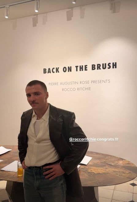 Rocco Ritchie reunites with Madonna as he marks major achievement