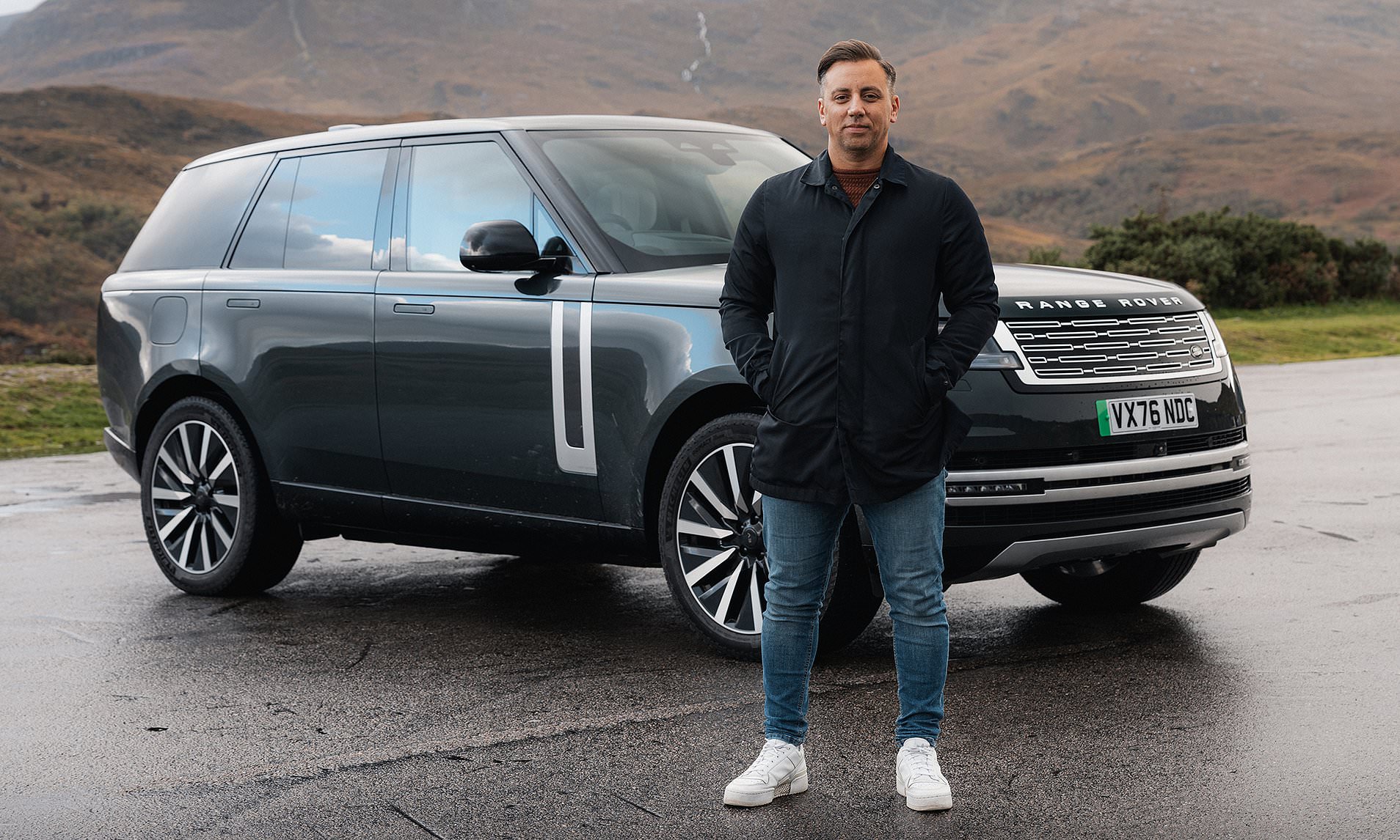 Range Rover electric driven: The best Range Rover yet - but will ...