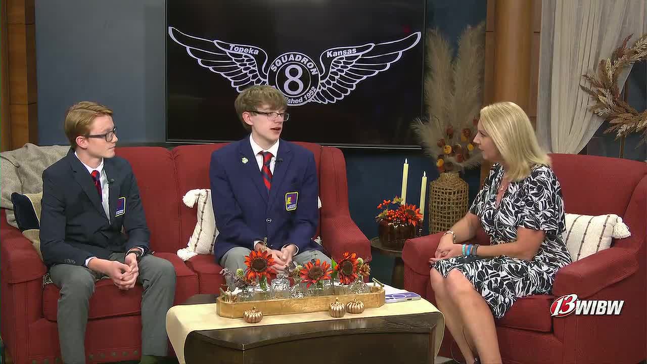 Chili fundraiser helps future aviators soar