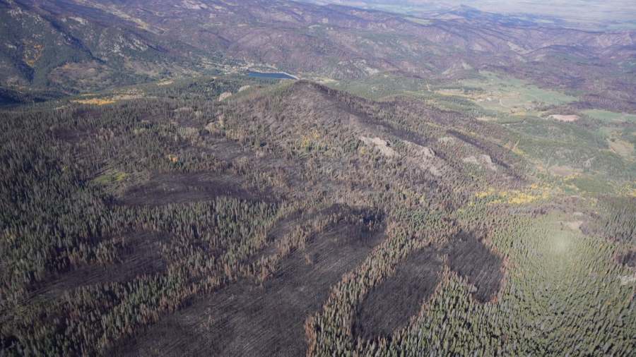 Aspen Acres fire reaches 94% containment