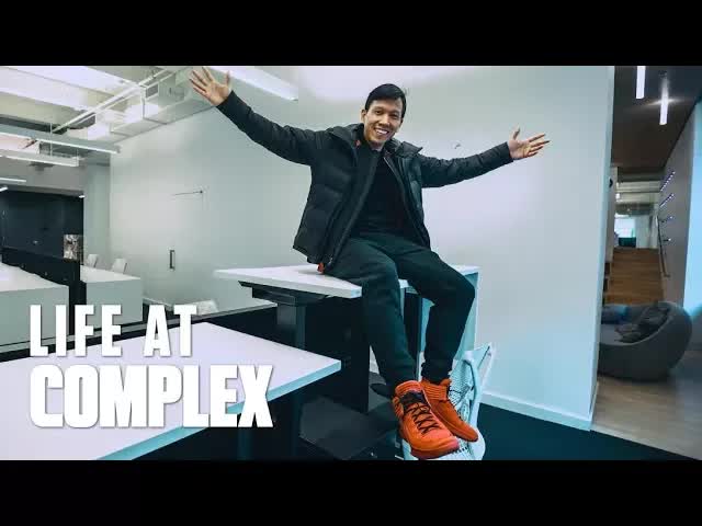 Tour of the new complex office!