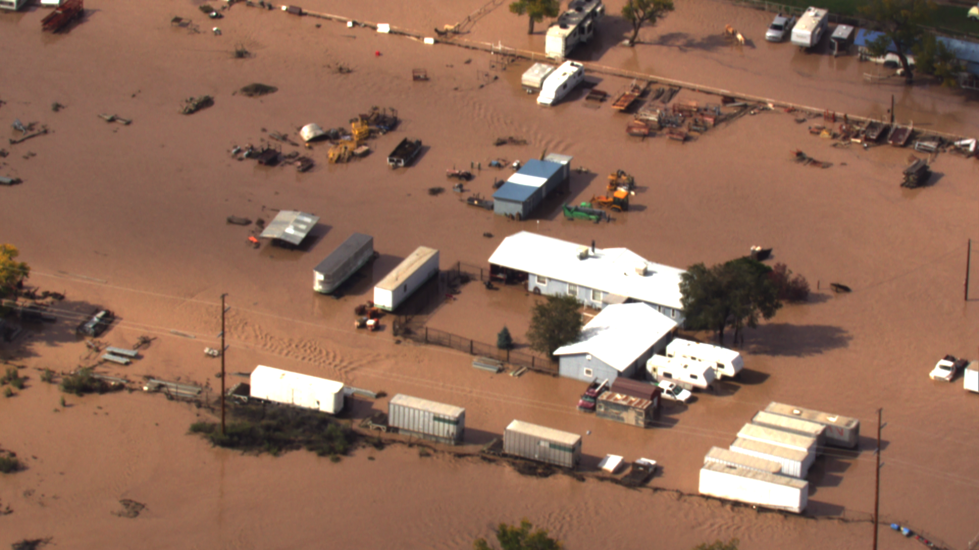 Historic and catastrophic flooding hit New Mexico
