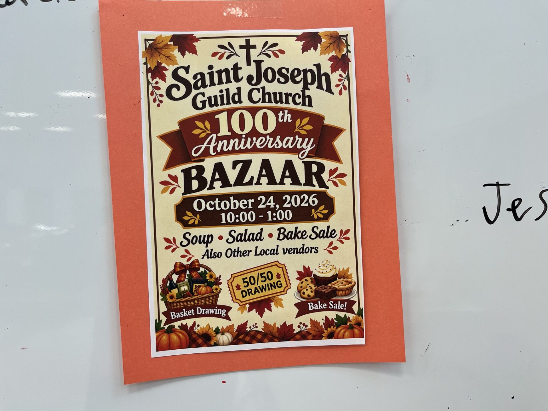 St. Joseph’s Catholic Church holds 100th anniversary of their bazaar