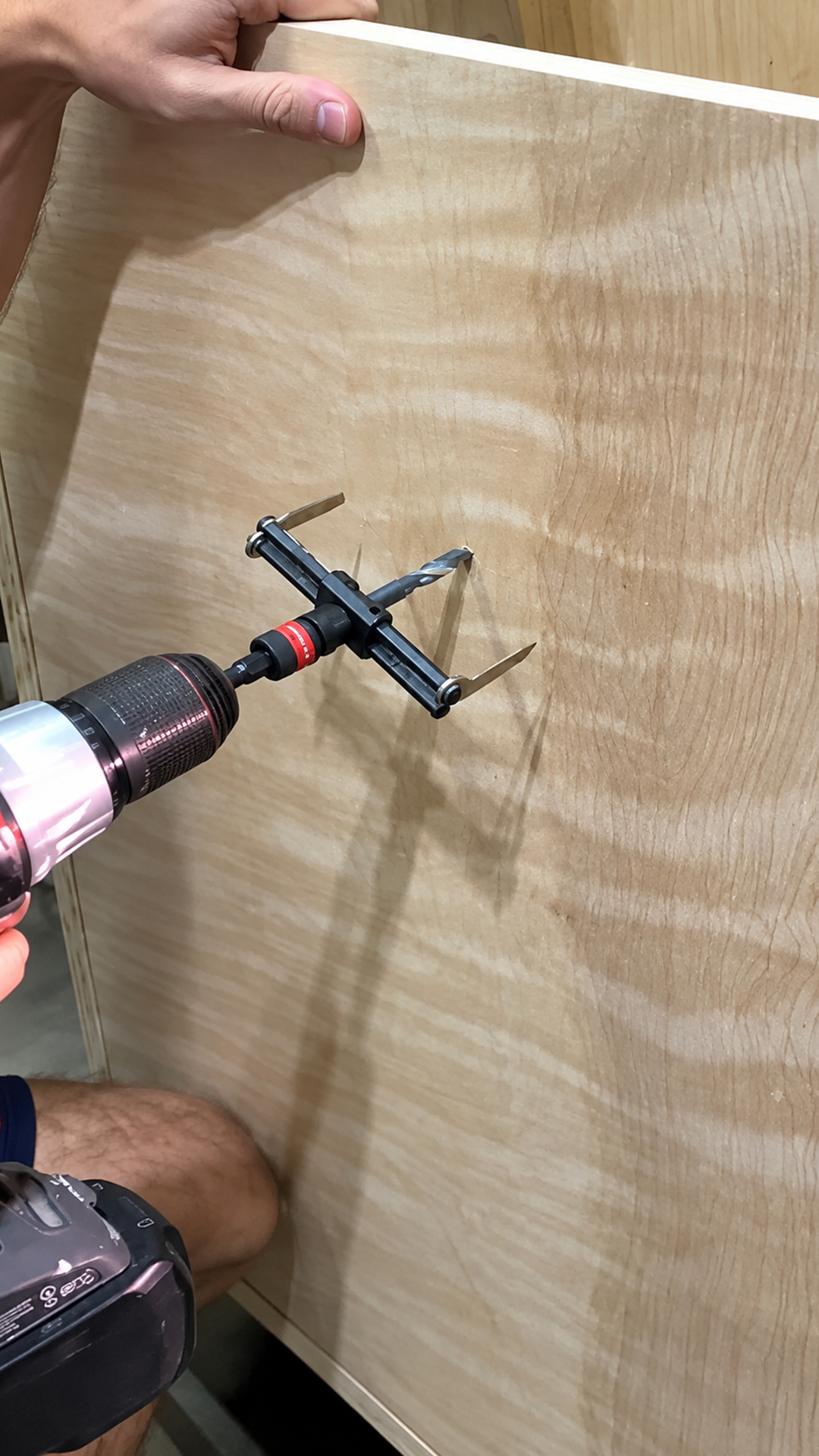 Woodworking fail: The wrong tool for the job